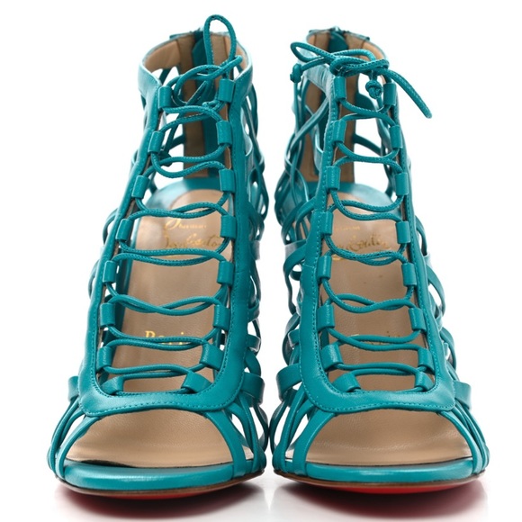 CHRISTIAN LOUBOUTIN HEEL - Picture 4 of 5